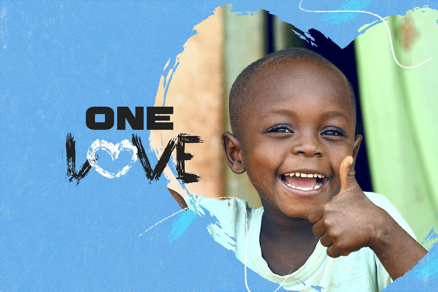 One love. One heart.Bob Marley�s everlasting message